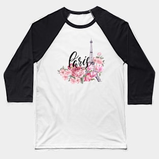 Paris Baseball T-Shirt